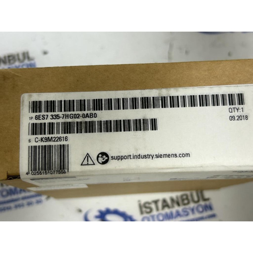 6ES7 335-7HG02-0AB0